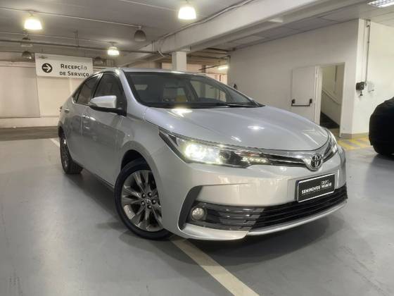 TOYOTA COROLLA 2.0 XEI 16V FLEX 4P AUTOMÁTICO TOYOTA COROLLA 2.0 XEI 16V FLEX 4P AUTOMÁTICO